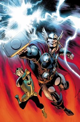 The Mighty Thor / Journey into Mystery: Everything Burns #[nn] cover