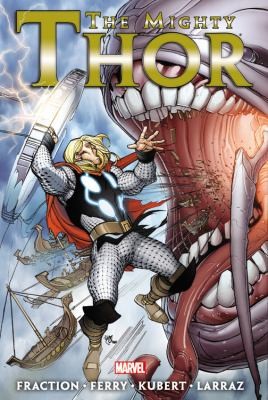 The Mighty Thor by Matt Fraction #2 cover