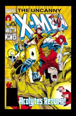 X-Men: Fatal Attractions #[nn] cover