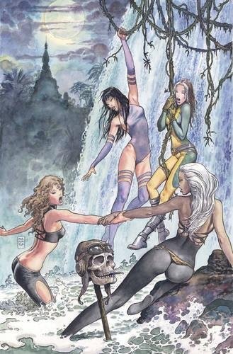 X-Women #[nn] cover