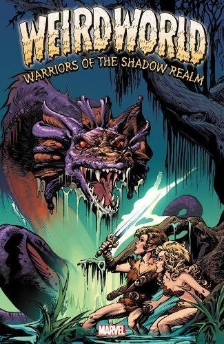 Weirdworld: Warriors of the Shadow Realm #[nn] cover