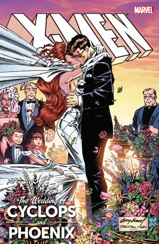 X-Men: The Wedding of Cyclops & Phoenix #[nn] cover