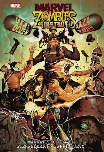 Marvel Zombies Destroy! #[nn]