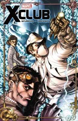 X-Men: X-Club #[nn] cover