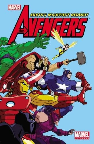 Marvel Universe Avengers Earth's Mightiest Heroes #1 cover