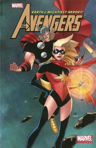 Marvel Universe Avengers Earth's Mightiest Heroes #3 cover