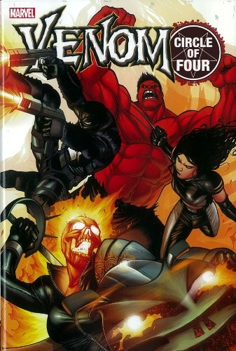 Venom: Circle of Four #[nn] cover