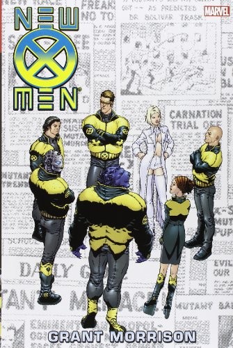 New X-Men Omnibus #[nn] cover