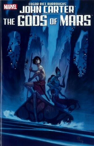 John Carter: The Gods of Mars #[nn] cover