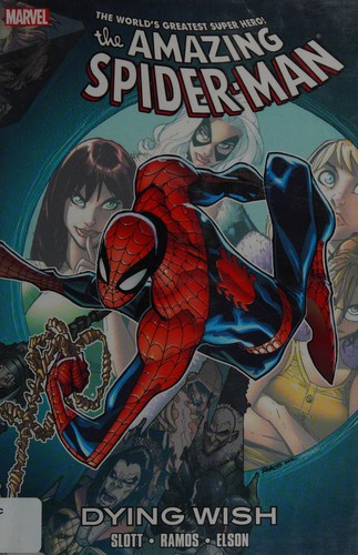 Spider-Man: Dying Wish #[nn] cover