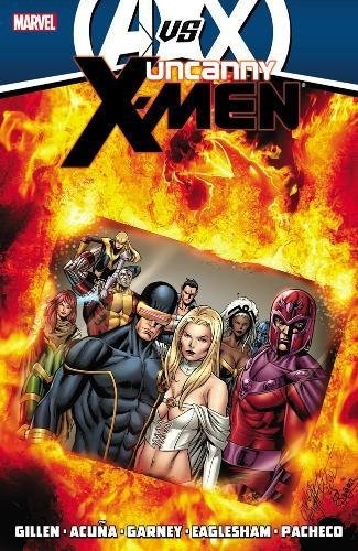 Uncanny X-Men by Kieron Gillen #4 cover