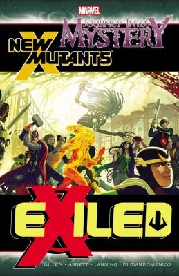 Journey into Mystery / New Mutants: Exiled #[nn] cover
