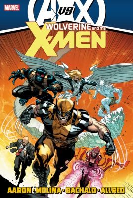 Wolverine & the X-Men by Jason Aaron #4 cover