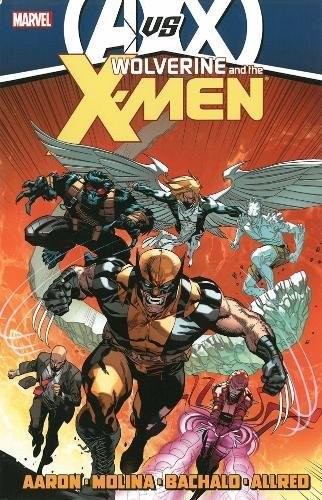 Wolverine & the X-Men by Jason Aaron #4 cover
