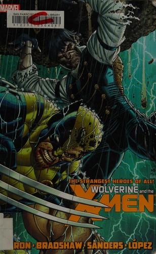 Wolverine & the X-Men by Jason Aaron #5 cover
