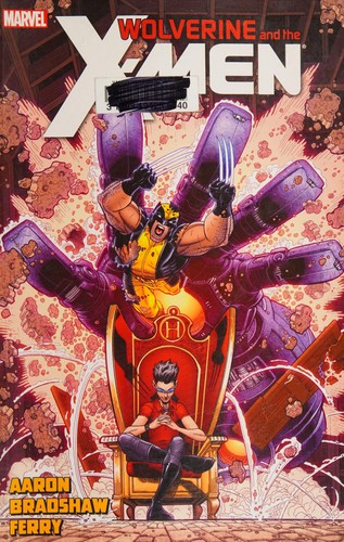 Wolverine & the X-Men by Jason Aaron #7 cover