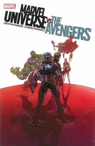 Marvel Universe vs. the Avengers #[nn] cover