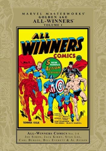 Marvel Masterworks: Golden Age All-Winners Comics #1 cover