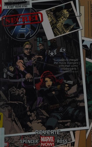 Secret Avengers #1