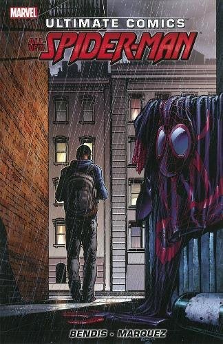 Ultimate Comics Spider-Man by Brian Michael Bendis #5 cover