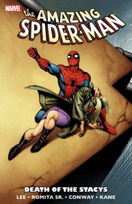 Spider-Man: Death of the Stacys #[nn] cover