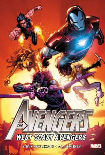West Coast Avengers Omnibus #1 cover