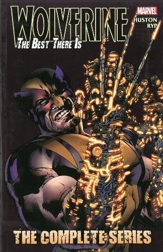 Wolverine: The Best There Is: The Complete Series #[nn] cover