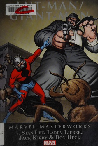 Marvel Masterworks: Ant-Man / Giant-Man #1 cover