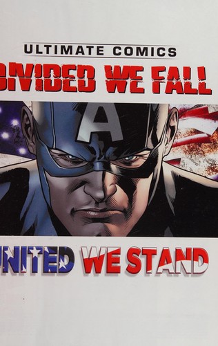 Ultimate Comics Divided We Fall, United We Stand #[nn] cover