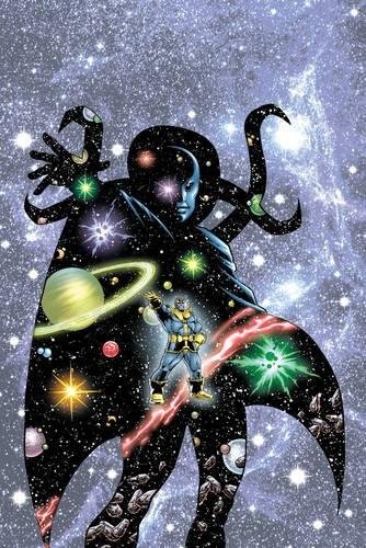 Marvel Universe: The End #[nn] cover