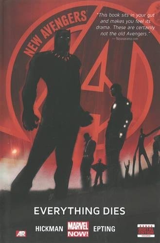 New Avengers #1 cover