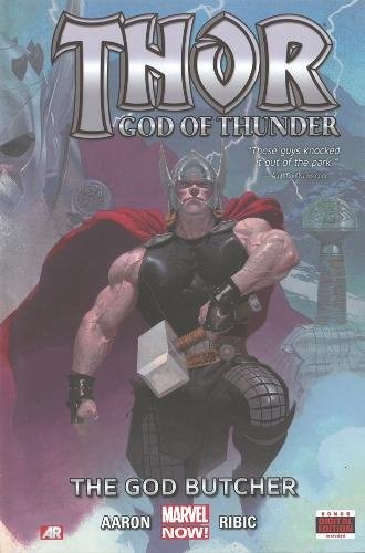 Thor: God of Thunder #1 cover
