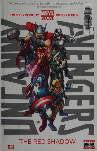 Uncanny Avengers #1 cover
