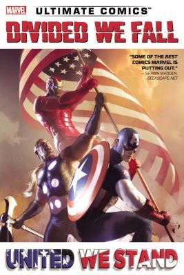 Ultimate Comics Divided We Fall, United We Stand #[nn] cover