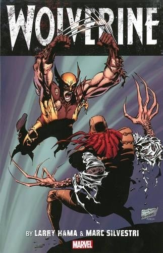 Wolverine by Larry Hama & Marc Silvestri #1 cover