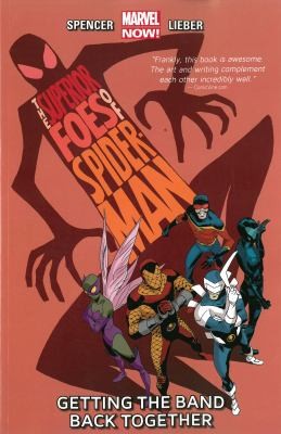 The Superior Foes of Spider-Man #1 cover