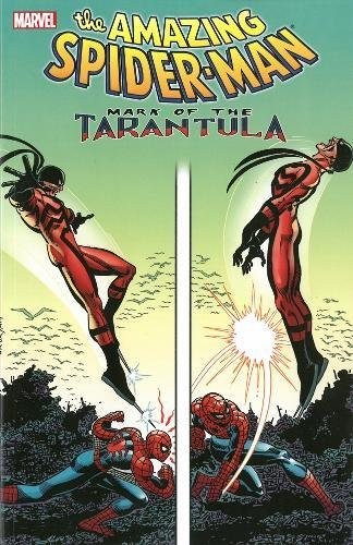 Spider-Man: Mark of the Tarantula #[nn] cover