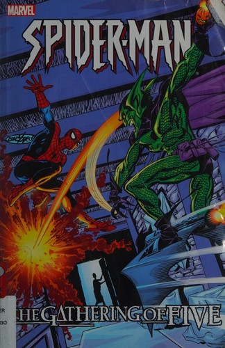 Spider-Man: The Gathering of Five #[nn] cover