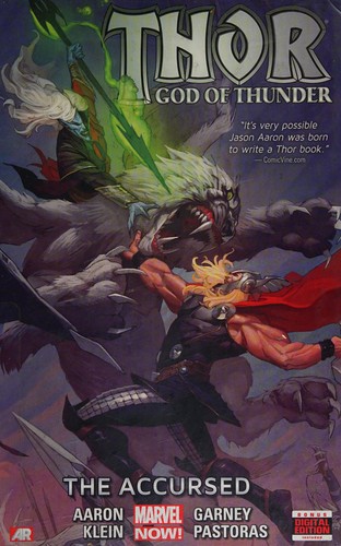 Thor: God of Thunder #3 cover