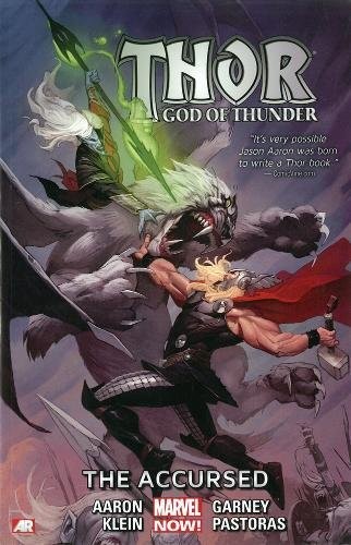 Thor: God of Thunder #3 cover