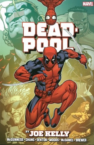 Deadpool by Joe Kelly Omnibus #[nn] cover