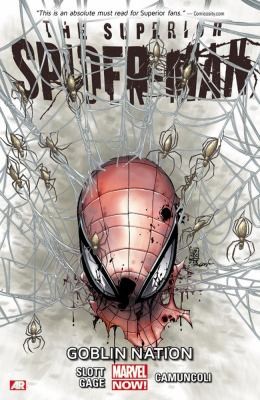 Superior Spider-Man #6 cover