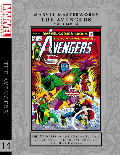 Marvel Masterworks: The Avengers #14 cover