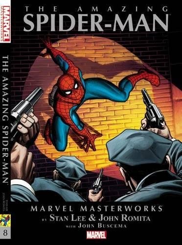 Marvel Masterworks: The Amazing Spider-Man #8 cover