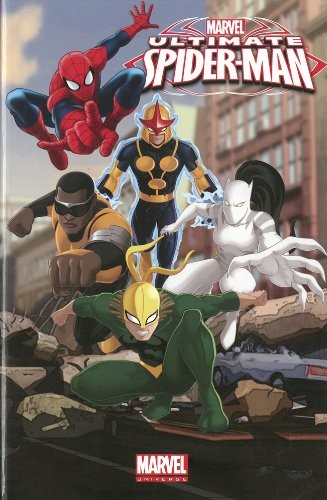 Marvel Universe Ultimate Spider-Man #6 cover