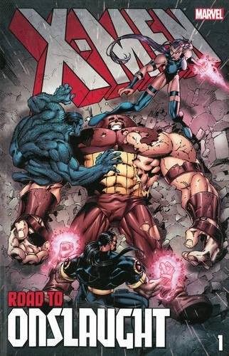 X-Men: The Road to Onslaught #1 cover