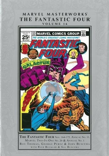 Marvel Masterworks: The Fantastic Four #16 cover
