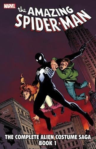 Spider-Man: The Complete Alien Costume Saga #1 cover