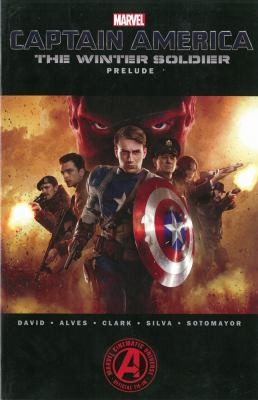 Marvel's Captain America: The Winter Soldier Prelude #[nn] cover