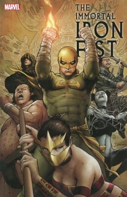 The Immortal Iron Fist: The Complete Collection #2 cover